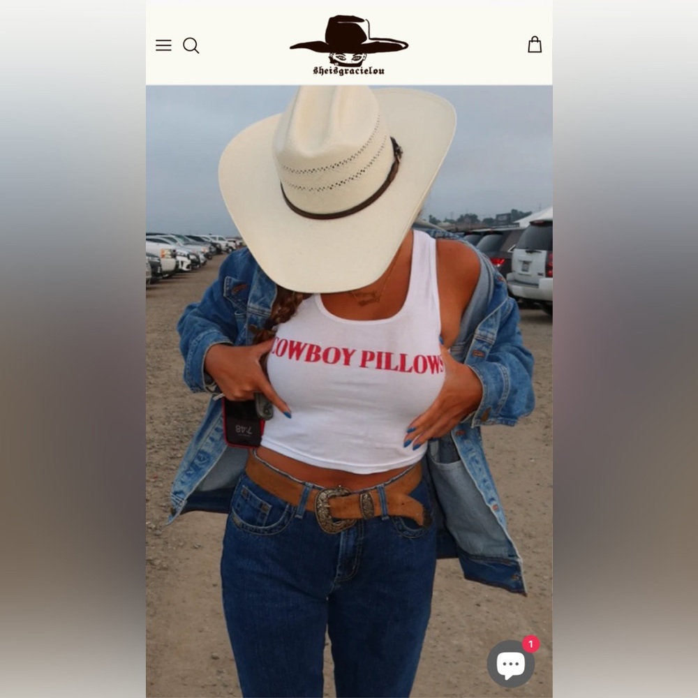 Cowboy Pillows Tank